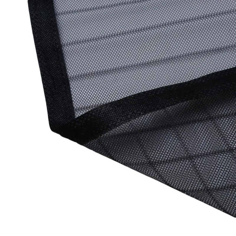 Летние противомоскитные сетчатые шторы для спальни Магнитная мягкая полоса