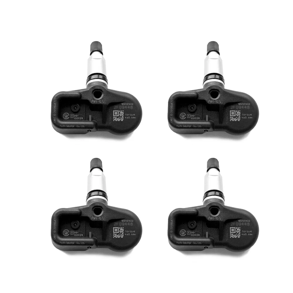 

Датчик давления в шинах автомобиля OEM 42607-33021, 4 шт., подходит для Toyota 4runner Corolla FJ Cruiser Highlander Prius Scion