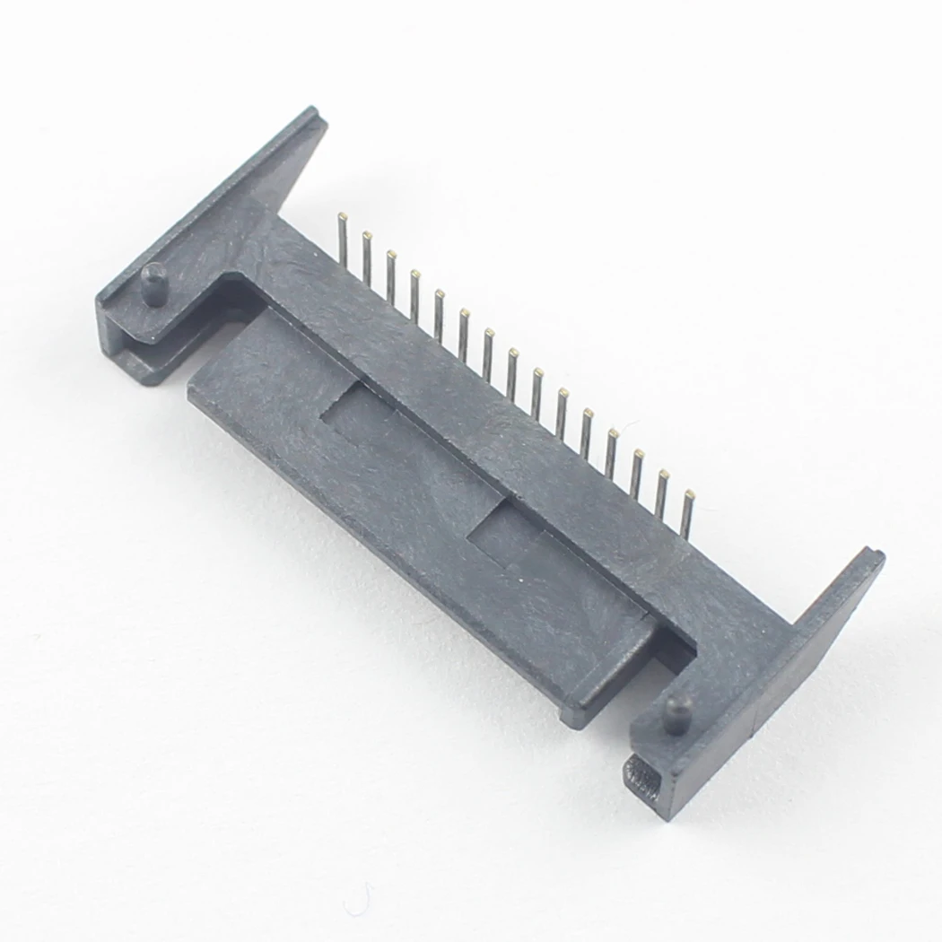 10 шт. Sata под прямым углом 15 Pin типа папа в комплект поставки входит адаптер для