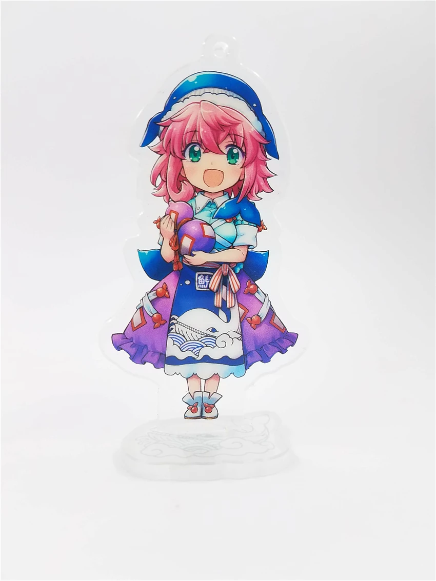 Мультяшный проект Touhou Hakurei Reimu Kirisame Marisa Saigyouji Yuyuko акриловые стоячие тарелки