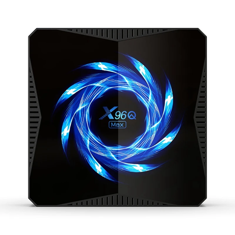 

X96QMAX Android TV BOX H616 Android 10.0 4G/64G Dual Frequency WIFI with Bluetooth TVBOX