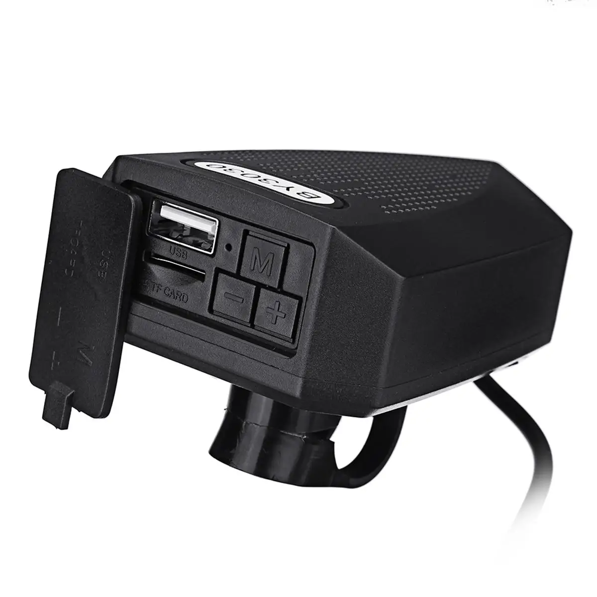 Стерео Колонка для мотоцикла велосипеда квадроцикла мотовездехода bluetooth MP3