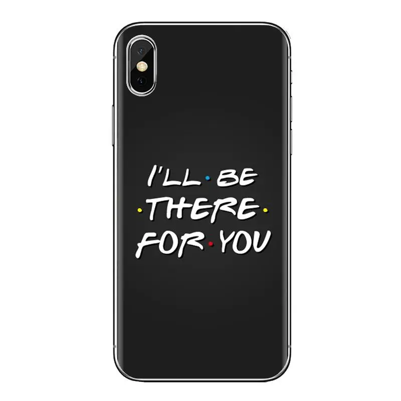 Для iPhone XS Max XR X 4 4S 5 5S 5C SE 6 6S 7 8 плюс samsung Galaxy J1 J3 J5 J7 A3 A5 с героями телесериала Друзья