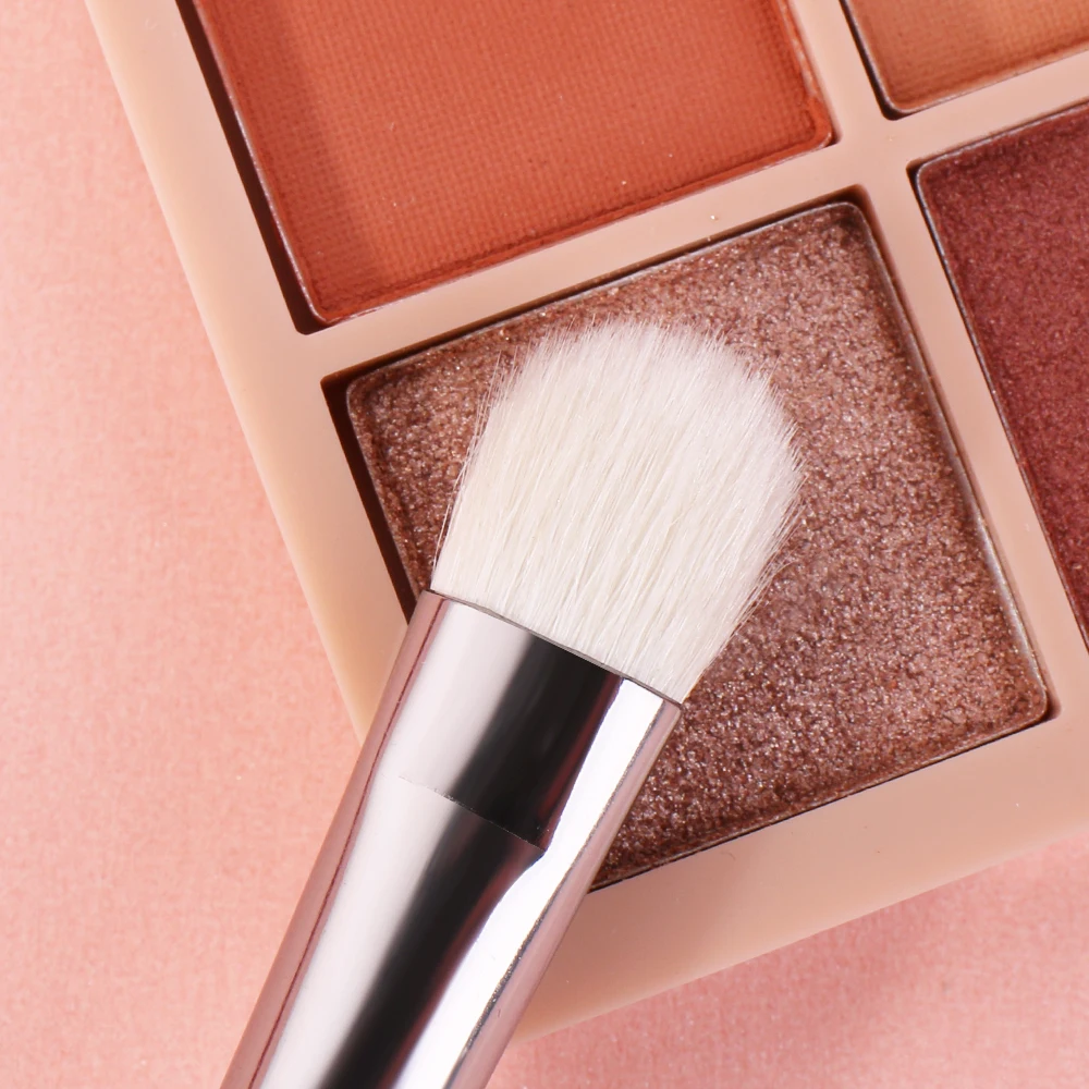 BEILI 1 шт. красные Профессиональные кисти для макияжа глаз натуральные козья