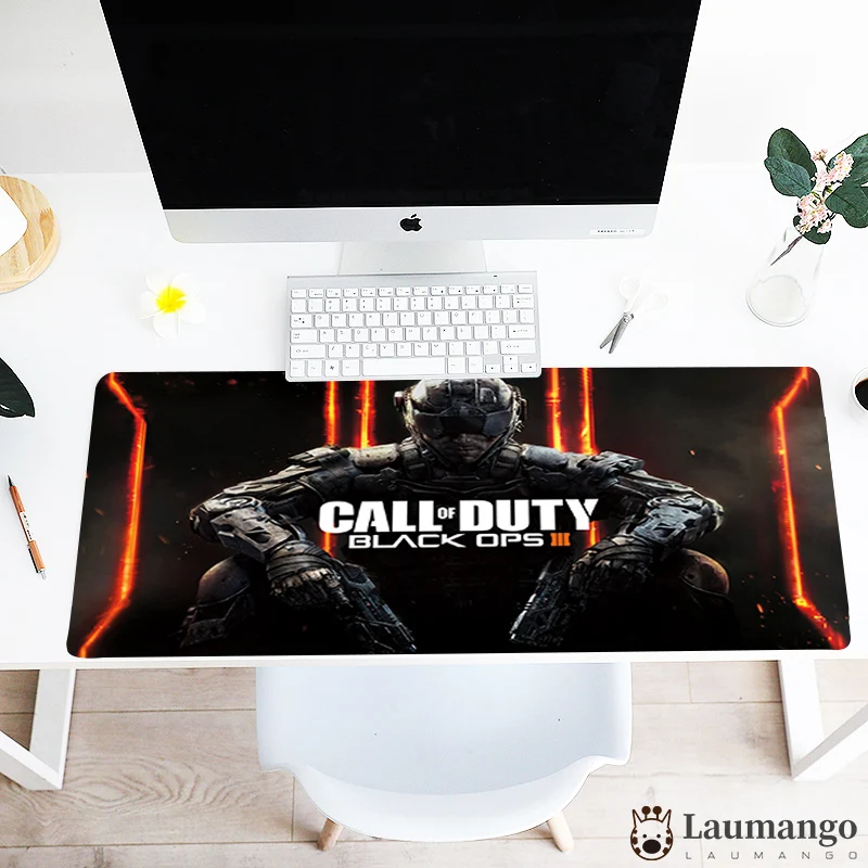 

Call Of Duty Perfect Locking Edge Fashion Popular Gaming Large Mouse Pad Rubber Mousepad 900x300mm