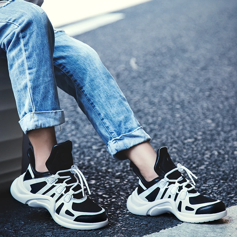 Новые дизайнерские детские кроссовки спортивная обувь для мальчиков и девочек