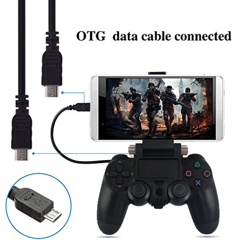 Регулируемый игровой зажим мобильный телефон держатель для телефона PS4