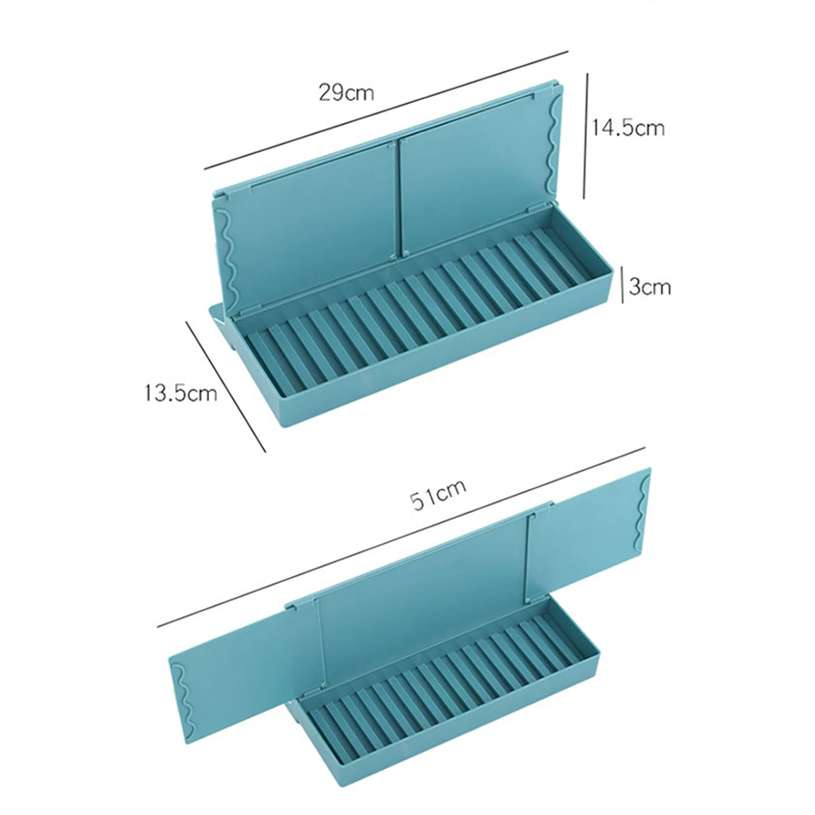

Sink Splash Guard Premium Water Splash Guard for Kitchen Bathroom and Island Sinks 20 L x 5.3 W x 5.7 H Inches DAG-ship