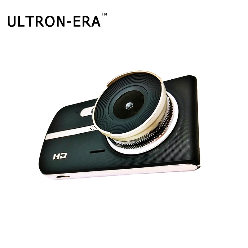 ULTRON-ERA Hidden Car DVR 4 Inch FHD 1080P Dual Lens Dash Cam Video Recorder Night Vision G-sensor Auto Camera Dashcam Mirror | Автомобили