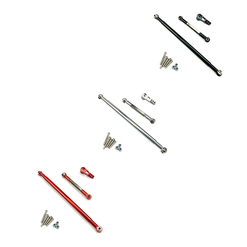 

for MN86S MN86 MN86KS MN86K MN G500 Upgrade Parts Metal Steering Pull Rod Servo Link Rod 1/12 RC Car Accessories
