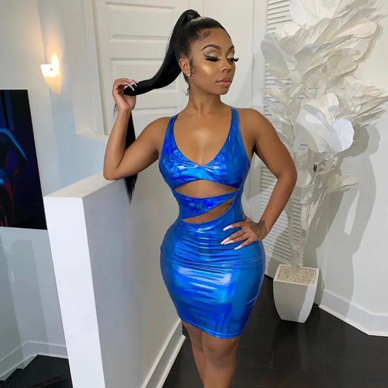 Перспективный дизайн сексуальное женское Бандажное облегающее платье