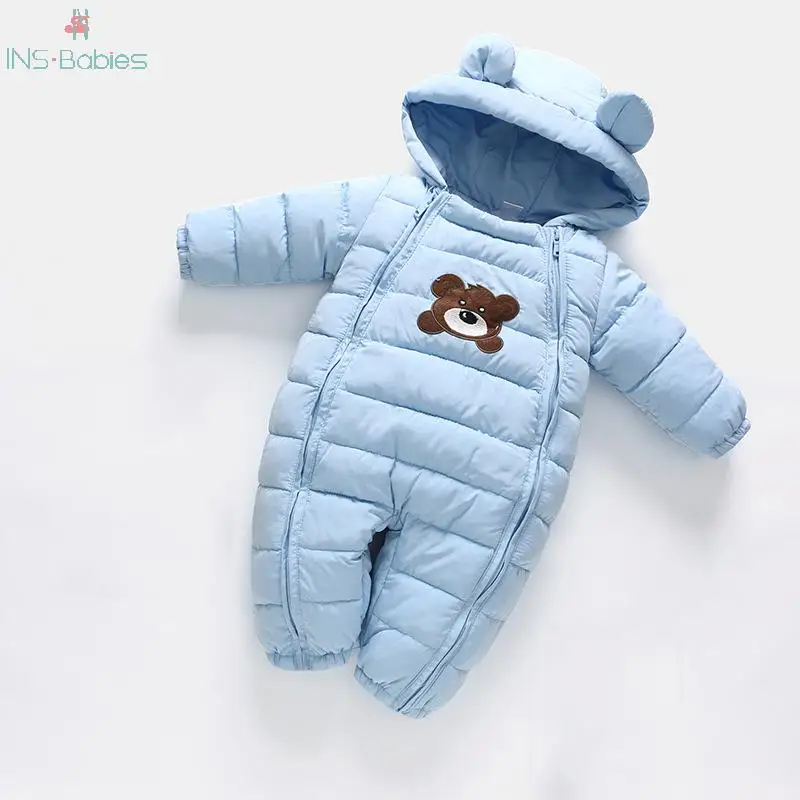 Детский хлопковый комбинезон для новорожденных 3 цвета|Ромперы| |