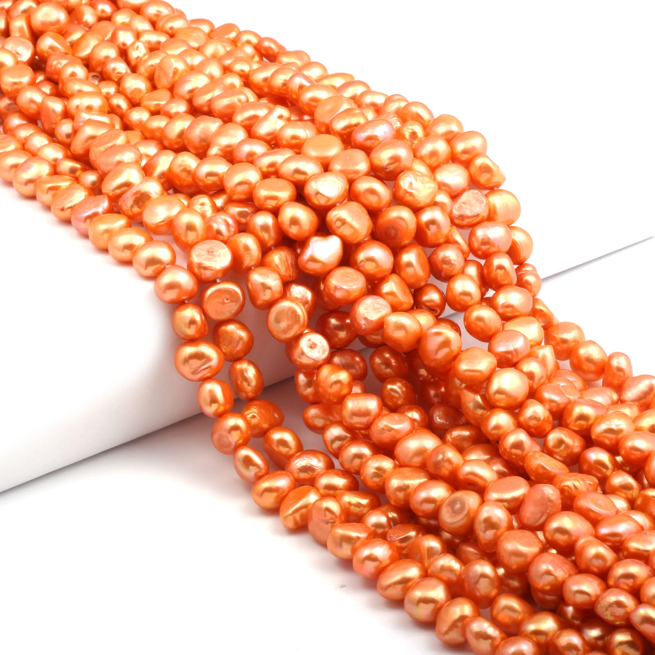 

Natural Freshwater Freeform Pearls Beading 9-10mm Pearl Loose Beads for DIY Necklace Bracelet Jewelry Making Accessories