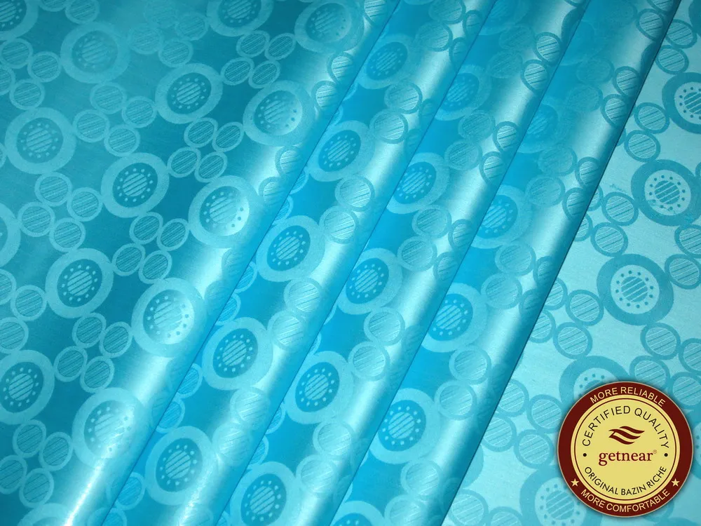 2020 г. новейший рисунок Австрийское качество богатая ткань Bazin мягкая парчовая из