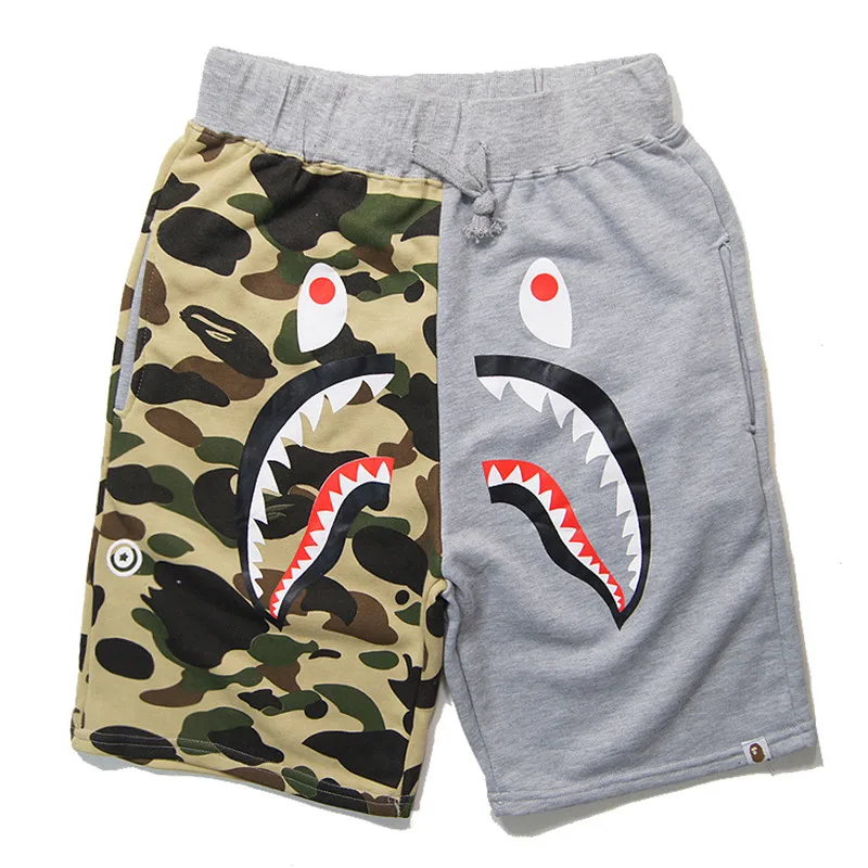 

Повседневные спортивные шорты, камуфляжные спортивные штаны с принтом, спортивные баскетбольные пятиконечные брюки для бега, баскетбола, о...