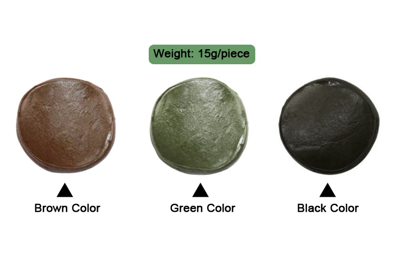 Вольфрамовая замазка для ловли карпа 15 г 1 шт. | Спорт и развлечения