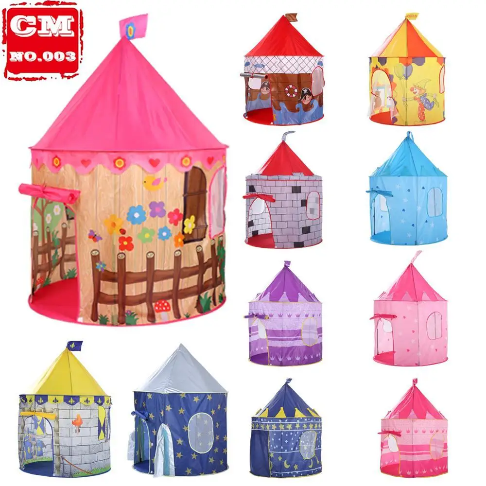 

Toy Tents Adorable Castle Playhouse Space Theme Foldable Little Prince And Princess Tent Sturdy Game House For Children Gift Toy