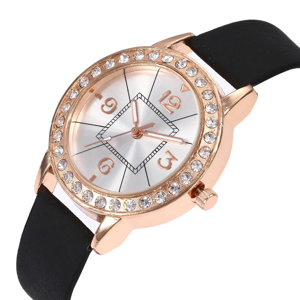

montre femme Top Luxury Design Fashion Women's Watches Diamond Edge Watch For Women Dress Quartz Watch WristWatch Reloj Mujer
