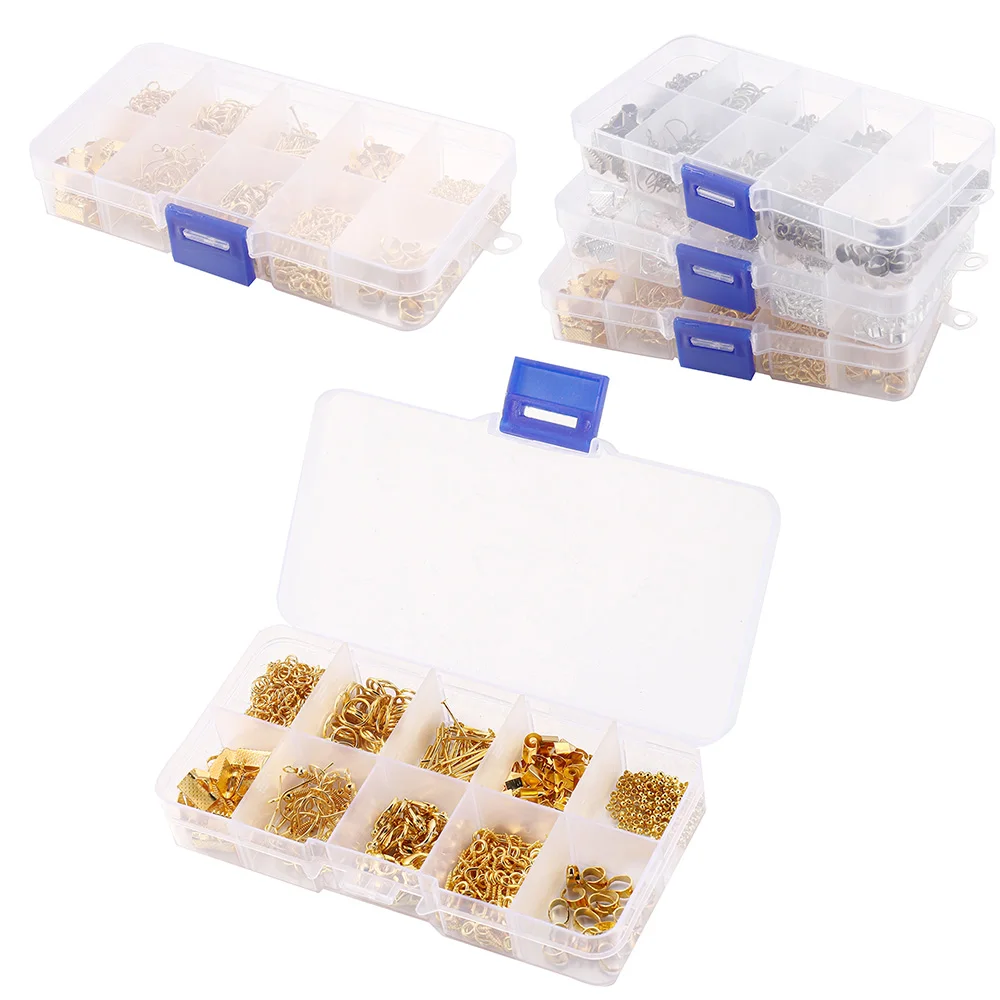 

1 set Jewelry Making Repairing Starter Kit Necklace Chain Earring Hook For Earrings Bracelet Jewelry Making Findings DIY Craftin