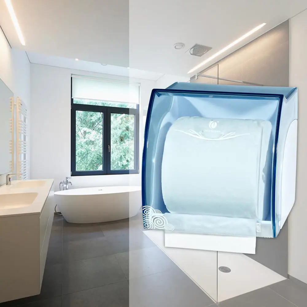 Настенный дозатор рулонной бумаги держатель для туалетной пластиковый