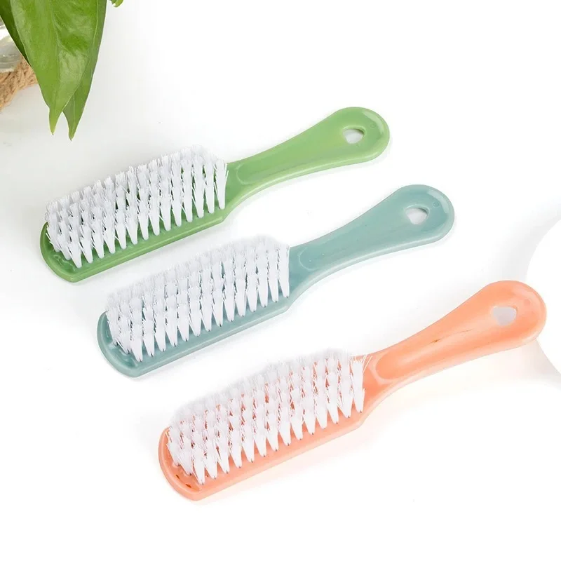 Stall Hot Selling Wholesale Hipster Plain Color Shoe Brush Decontamination Laundry a Binary Shop Purchase | Дом и сад