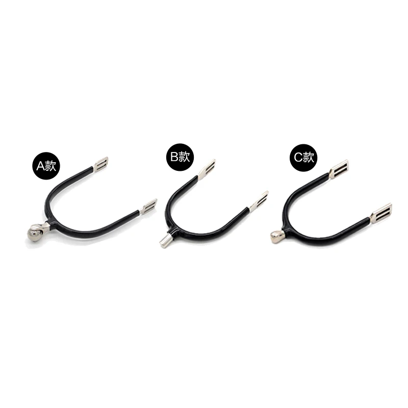 Пара высококачественных шпоров из нержавеющей стали посылка для обучения