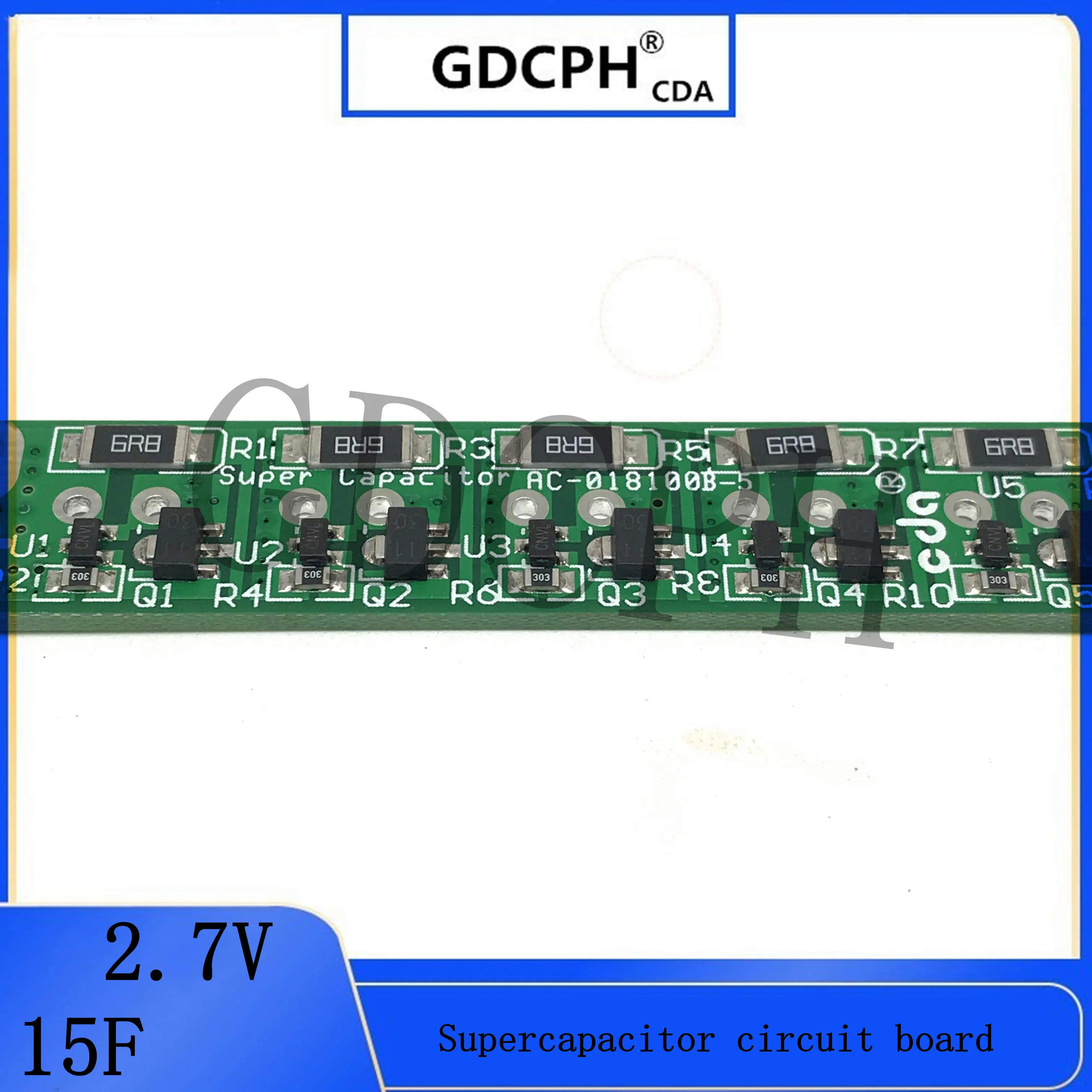 16v2.5F 2.7V35F 2.7V15F Ultracapacitor монтажный стабилизатор пластина эквалайзер | Электронные