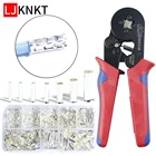 Обжимные клещи HSC8 6-4A для проводов, медных кабелей