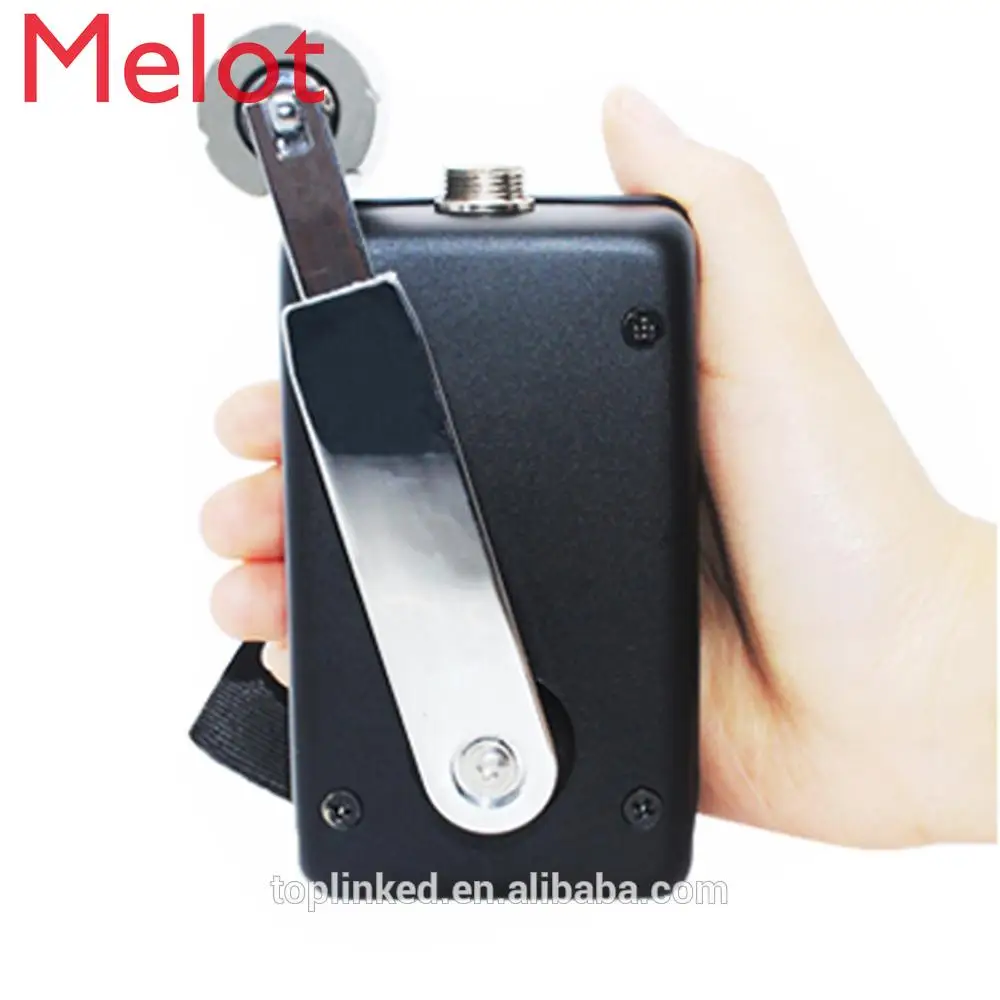 

hot sale Tuopuke New Design High Tech Hand Crank Power Generator easy to use