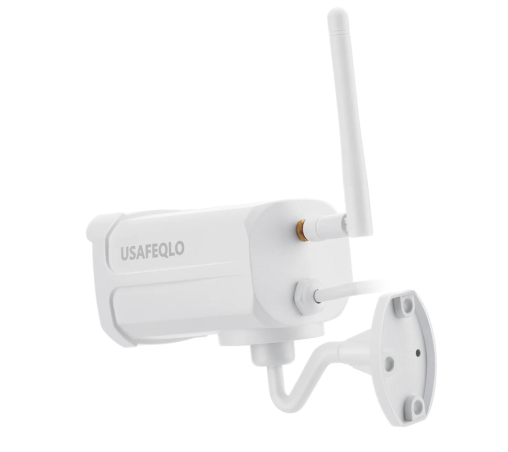 USAFEQLO 1080P ip-камера Wifi ИК ночного видения sd-карта беспроводная камера 2MP пуля Onvif CCTV наружное видеонаблюдение