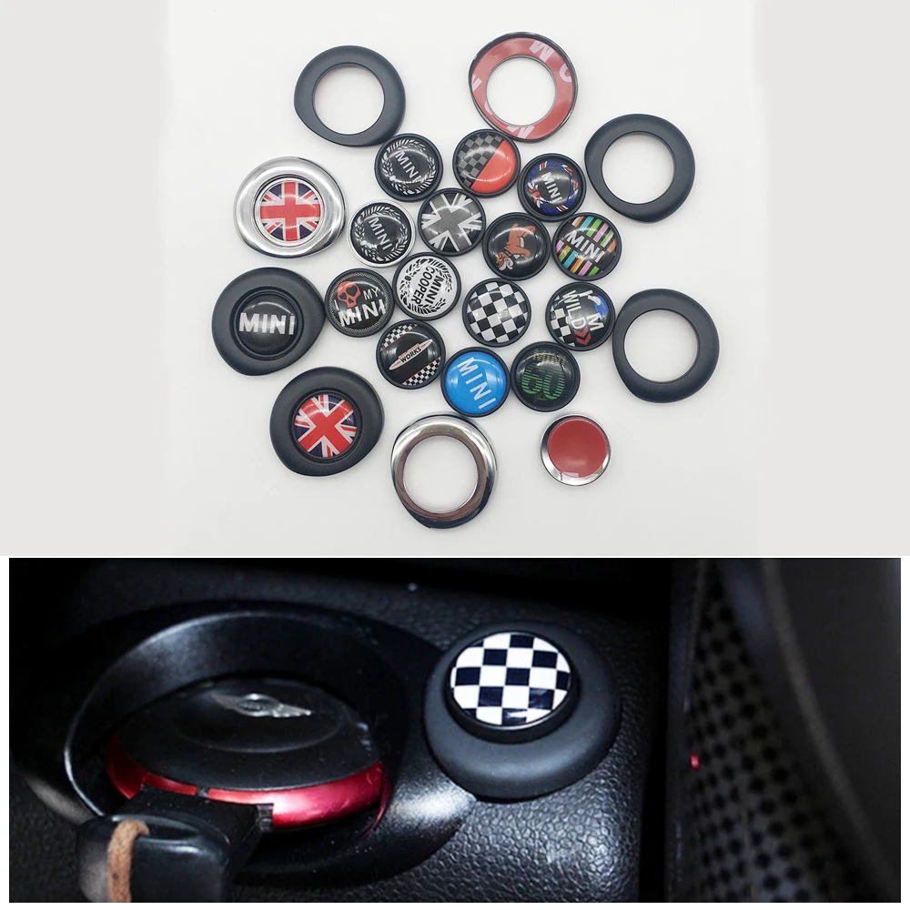 Аксессуары для MINI Cooper Countryman R60 R55 R56 R57 R58 R59 R61 автостайлинг кнопка запуска и