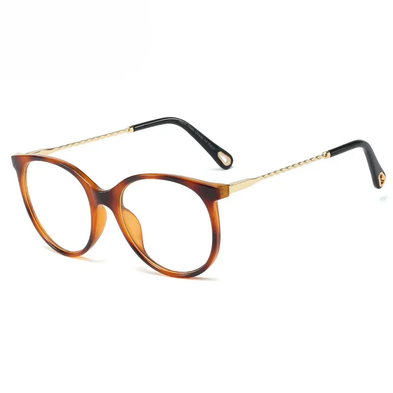 Fashion Finished Myopia myopia optical sunglasses Women Oval Cat Frame Clear Lens Sighted Prescription Glasses with box FML | Аксессуары