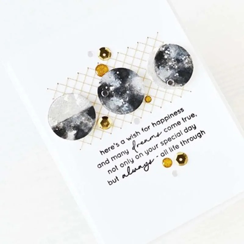 

All kinds of moon background cutting tools and carbon steel etching tools cutting dies scrapbooking