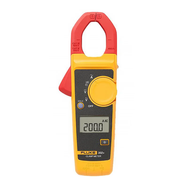 Fluke 302 + Цифровые токовые клещи амперметр тестер сопротивления амперметрический