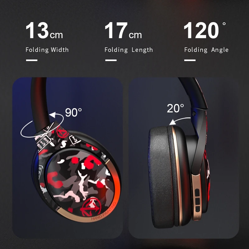 

Wireless Bluetooth Headphones with mic, For PS4 PS5 Nintendo Switch Transmitter Gamer Headsets PC Gaming Helmet with Aux Adapter