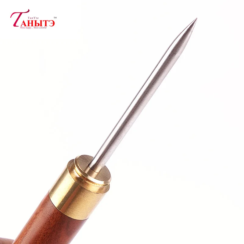 

10Pieces Portable Hookah Tin Foil Puncher Metal&wood Cigar Needle Wooden Multifunction Tea Needle Set Smoking Accessories