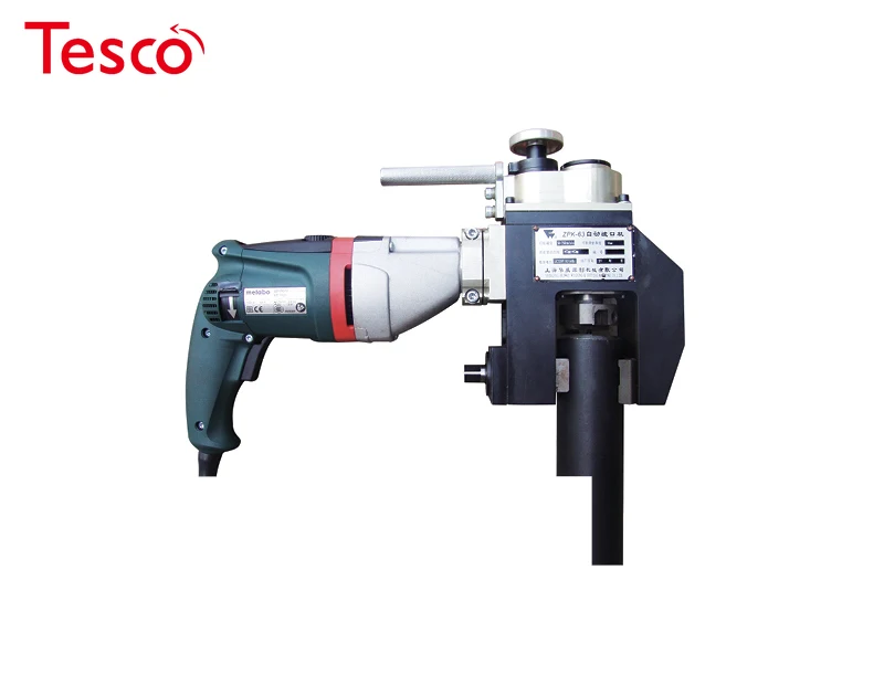 

ZPK-63 Model Portable pipe end prep beveller cold cut machine