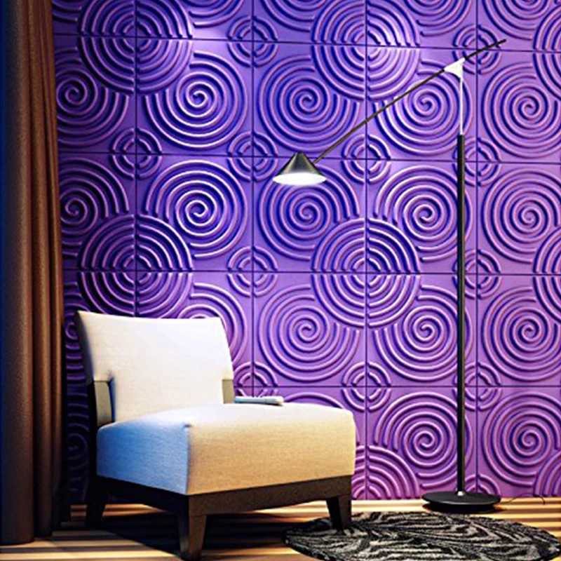 Sombra creativa estereoscópica cemento pared molde Decoration Fondo pared azulejo molde pasta tipo pared azulejo руководство molde