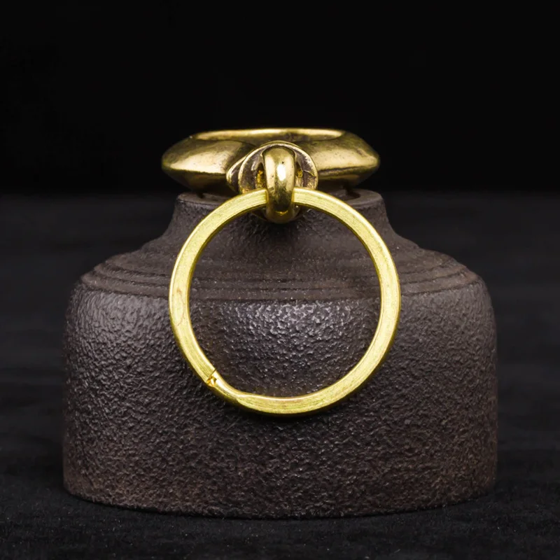 Модный латунный u образный брелок Круглый пояс крючок поясные подвески ювелирный