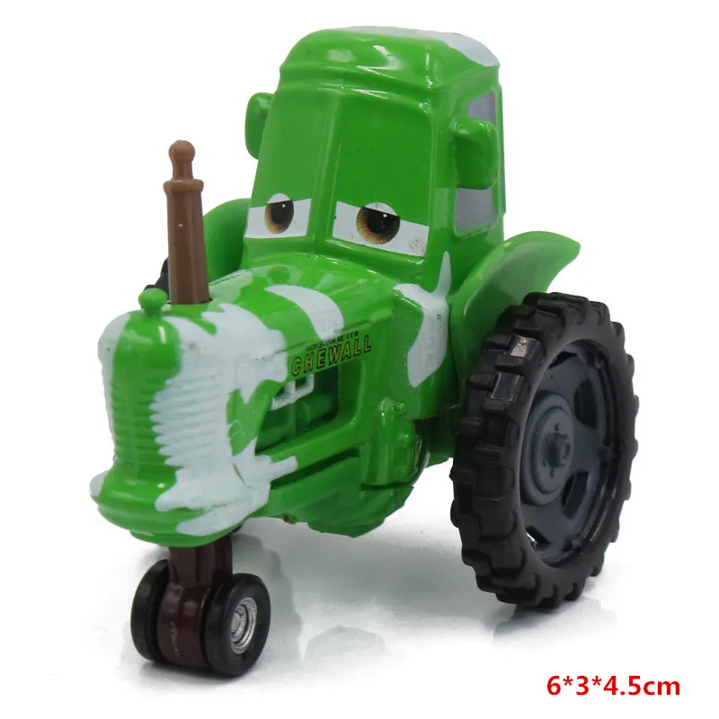 Disney Pixar Cars 2 3 игрушка Молния Маккуин Джексон шторм Мак UncleTruck King 1:55 литой металлический игрушечный автомобиль Детский подарок на день рождения - Цвет: 07