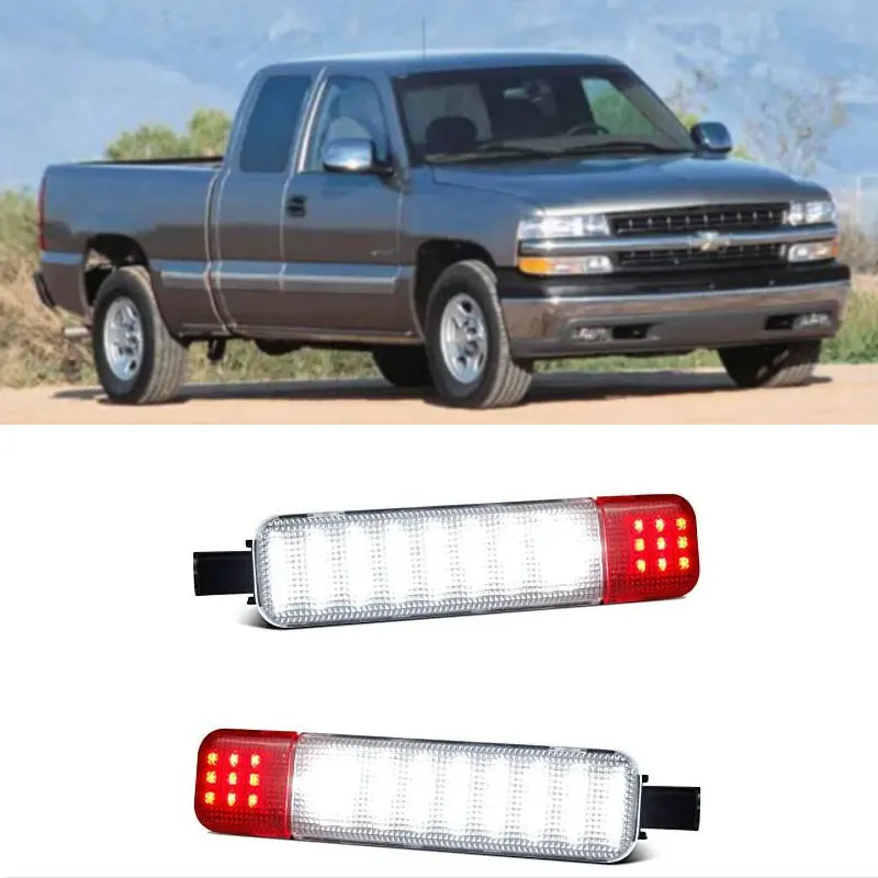 

Светодиодная подсветка салона двери для 1997-2000 Chevy & GMC C/K 1500 2500 3500 пикап 1500 2500 Suburban OEM 15021518 15021517