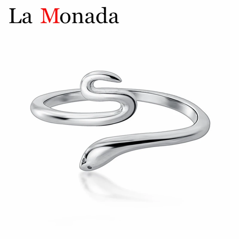 Мини Сердце Любовь палец кольцо Изменяемая Мода 925 стерлингового серебра