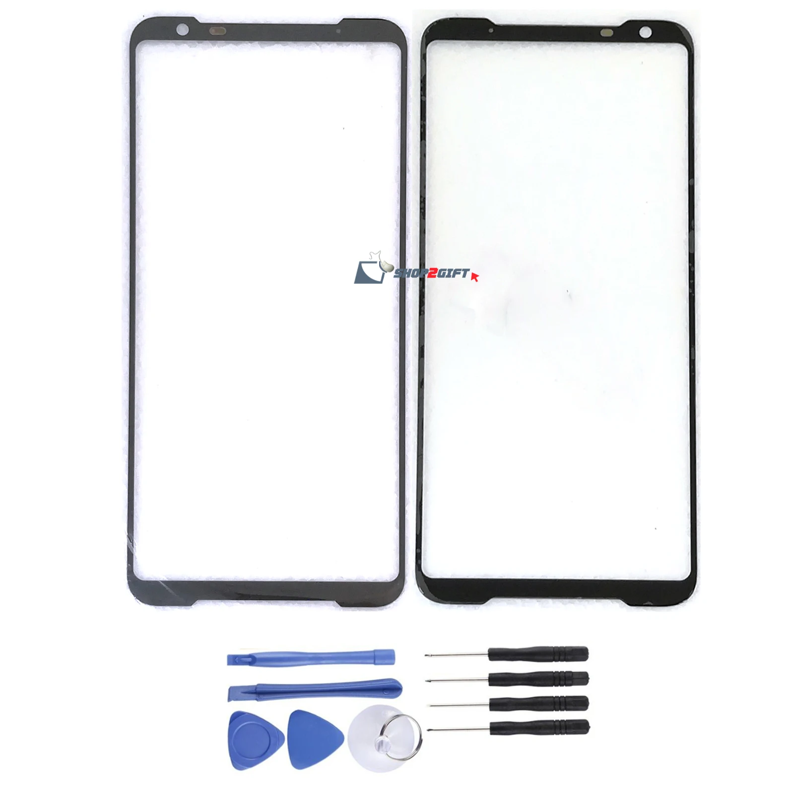 

Shyueda + OCA для Asus ROG Phone 3 ZS661KS ZS661KL 6,59 I003DD I003D OEM Внешний Передний экран стекло замена