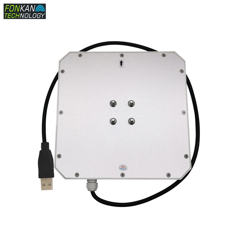 FONKAN rfid считыватель с большим диапазоном Ip67 водонепроницаемый usb или rs232 интерфейс