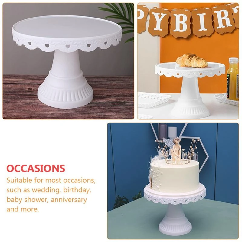 Практичные подставки для тортов подставка кексов тарелка десертов поднос