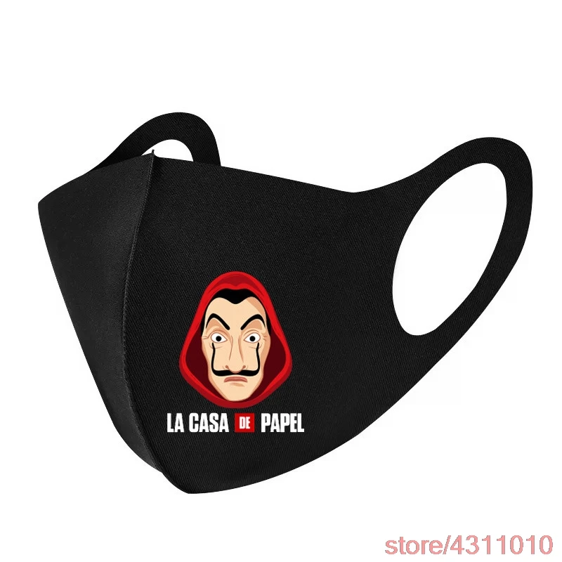 Хэллоуин Косплэй деньги маска для ограбления в интернет магазине La Casa De Papel с