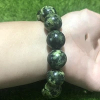 new pure natural jade tibetan jade medicine king stone hand string mens and womens living magnetic health care jewelry