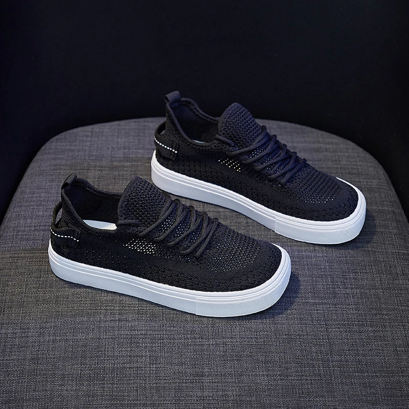 

New Fashion Women Platform Casual Shoes Women's Vulcanize Shoes for Women Breathable Mesh Women Shoes Wedges Heel Shoes Sneakers