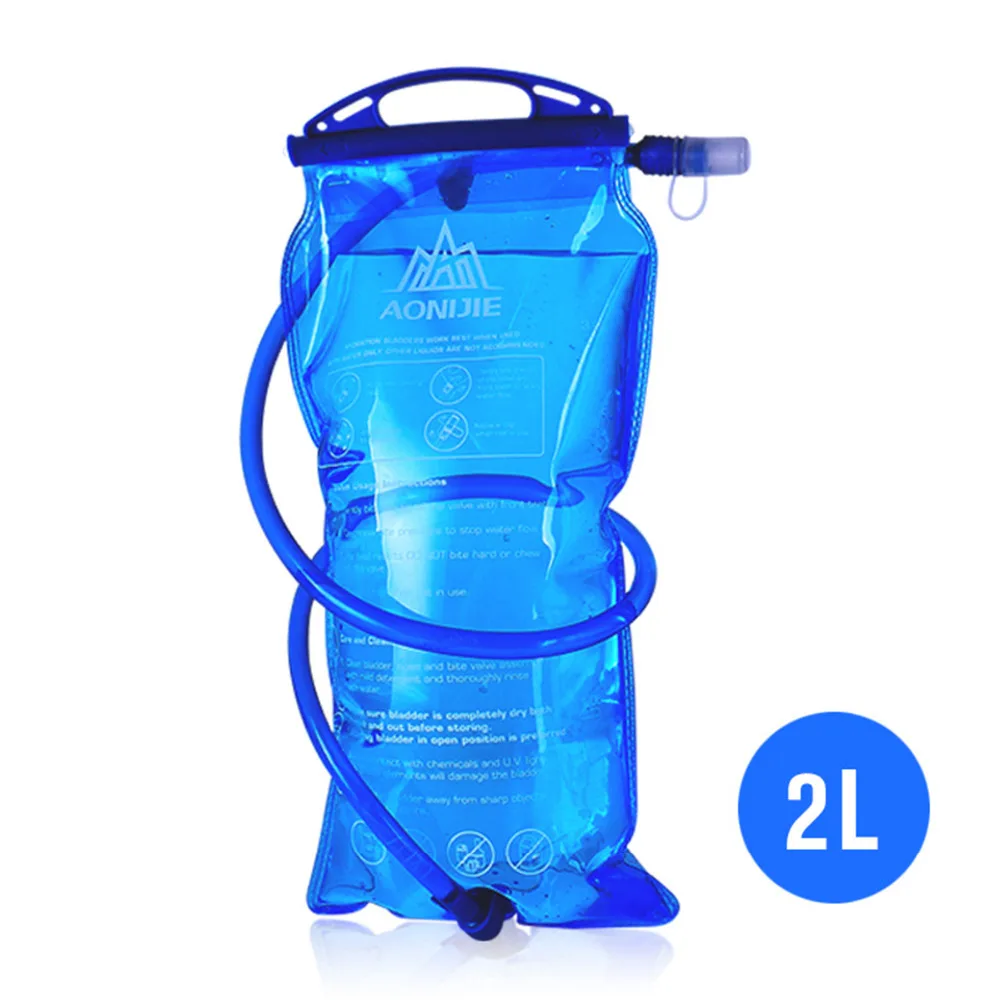 AONIJIE1.5L /2L /3L водный Пузырь сумка PEVA емкость для гидратации Велоспорт Пеший Туризм