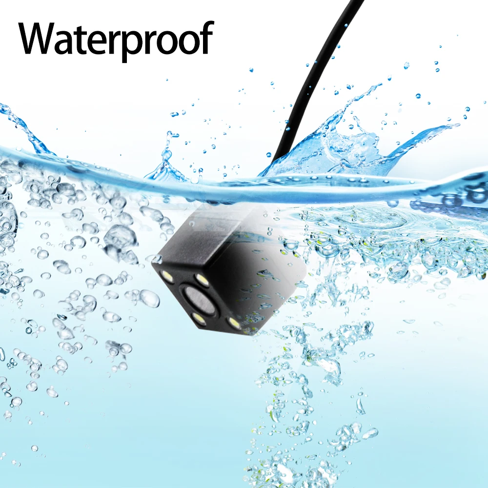 Fixed Or Dynamic Trajectory Car Rear View Camera For Kia Cerato LD Sedan 2004 2005 2006 2007 2008 2009 Parking Accessories | Автомобили и